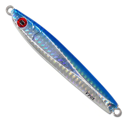 Isca Artificial Vj-012 40g 8,8cm Jumping Jig Vfox Para Pesca