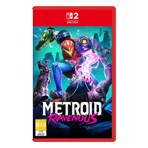 Videojuego Metroid Ravenous Nintendo Switch 2