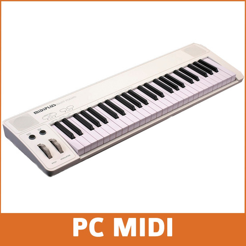 Imagen 3 de 10 de Teclado Musical Midiplus Easy Piano 49 Teclas + Cuotas