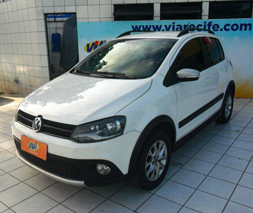 Volkswagen Crossfox 1.6 Mi Flex 8v 4p Manual