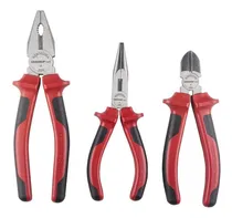 Comprar Jogo De Alicates Pu002F Uso Geral Bico Corte Gedore Red 3 Peças