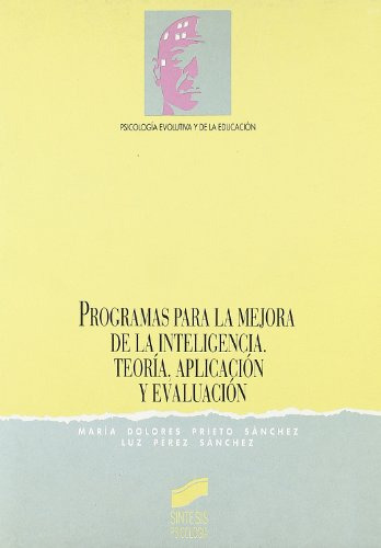 Libro Programas Para La Mejora De La Inteligencia Teoría Apl