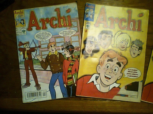 Lote Archie Comics Archie,veronica,torombolo