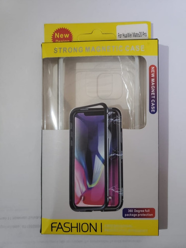 Funda Magnetica 360° 2 Cristal Para  iPhone XS Max/xr/x/7+