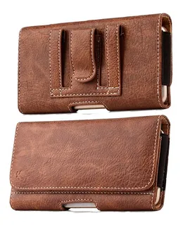 Funda Clip Cinturon Tarjetero Para Motorola Moto G4 Plus