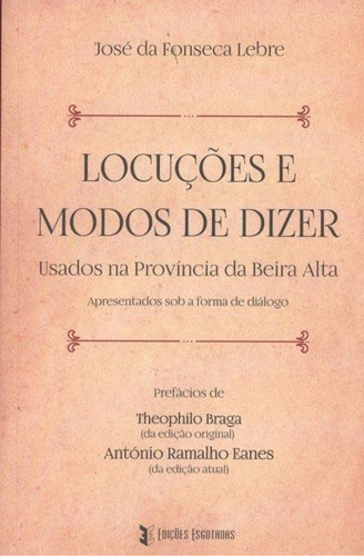 Libro Locuções E Modos De Dizer - Fonseca Lebre, Jose Da