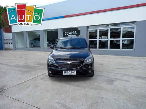 Chevrolet Agile Ltz 2013 Negro 5 Puertas