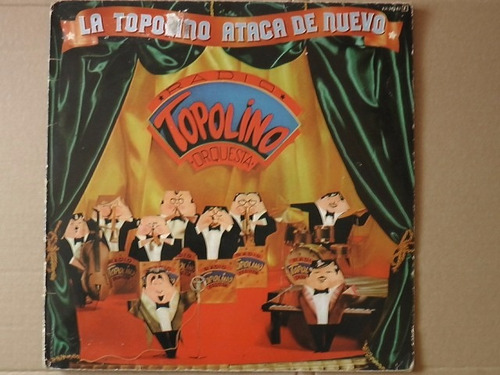 Retrodisco/i/ Radio Topolino Orquesta - Ataca De Nuevo.(lp)