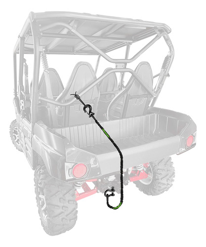 Correa De Recuperación Utv Mud Bandit De 6 Pies Con Gancho D