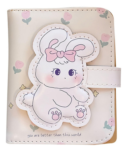 Jellyea Monedero Kawaii Bear Con Diseno De Dibujos Animados