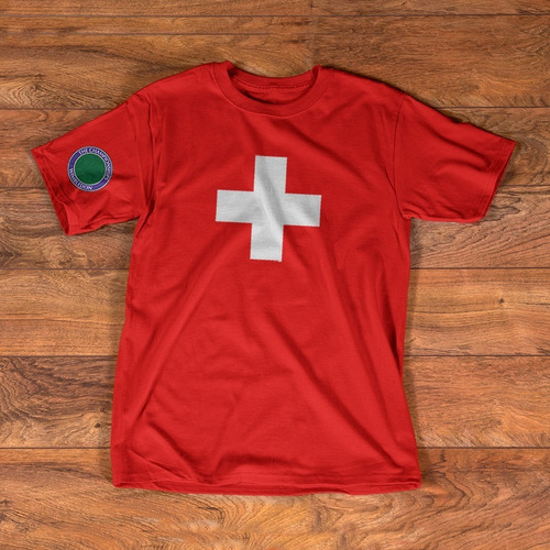 Imagen 2 de 4 de Remeras Tenis Suiza Roger 100% Algodon
