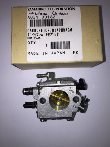 Imagen 3 de 4 de Carburador Motosierra Echo Cs-600 Walbro 100% Japon