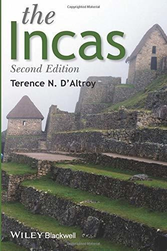 The Incas - Terence N. D'altroy (paperback)