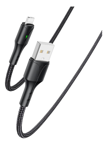 Cable Para Cable Lightning A Usb 1.2 Metros Yesido Ca-97