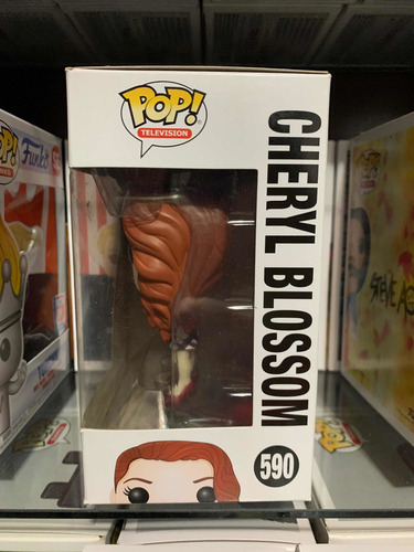 Funko Pop Riverdale Cherryl Blossom 590 (Usado)