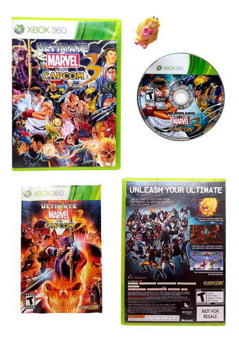 Ultimate Marvel Vs Capcom 3 Xbox 360  (Reacondicionado)