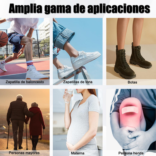 6 Pares De Agujetas Elasticas, Cordones De Silicona Para