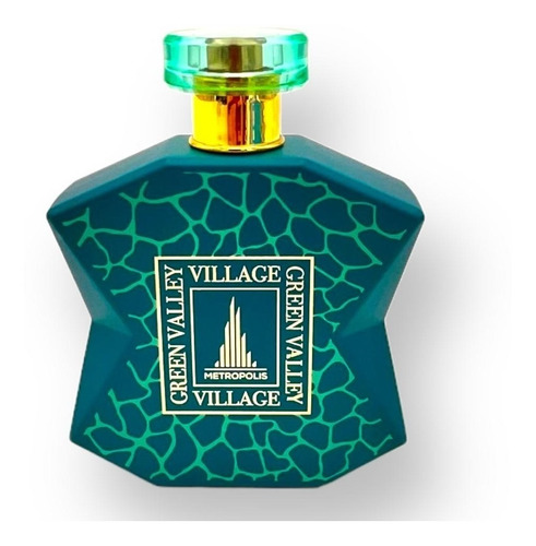 Perfume Árabe Metropolis Green Valley - mL a $32722