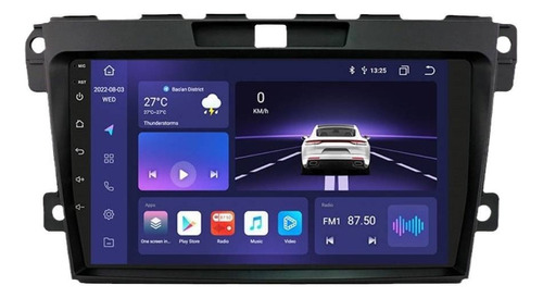 Estéreo De Coche Android 12 4+32g Para Mazda Cx-7 2008-2015