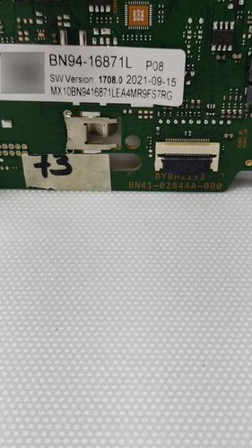 Main Bn41-02844a-000 Samsung Un65au8200f (Usado)