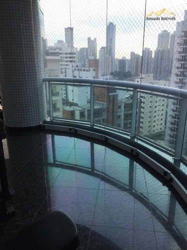 Imagem 6 de 30 de Edifício Terraços Itapeti Todo Planejado 5 Quartos (329 M²) 2 Suítes - Ap0158