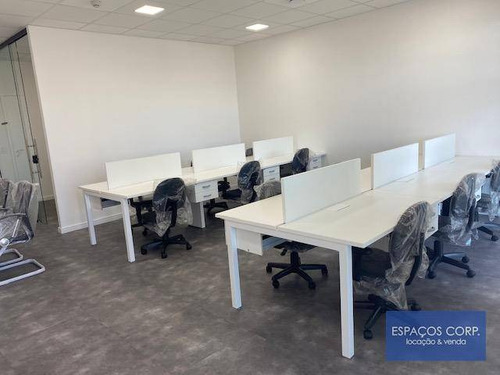 Imagem 6 de 8 de Conjunto Comercial Para Alugar, 75m² - Chácara Santo Antônio - São Paulo/sp - Cj2308