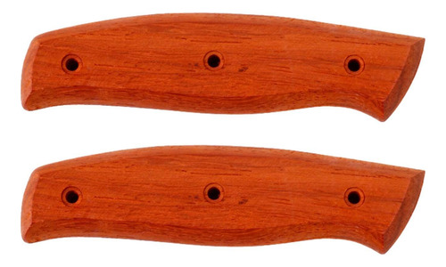 2x Cabo De Reposição Para Reparo De Faca, Vermelho