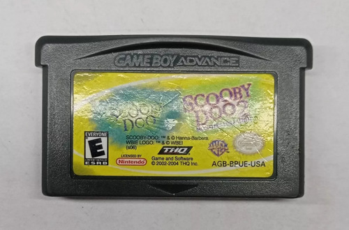 Scooby Doo 1 Y 2 Game Boy Advance Cartucho Retromx (Usado)