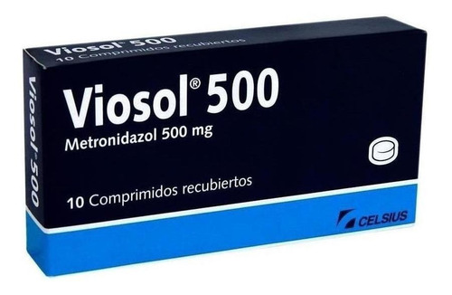 Viosol 500 Mg  10 Comprimidos