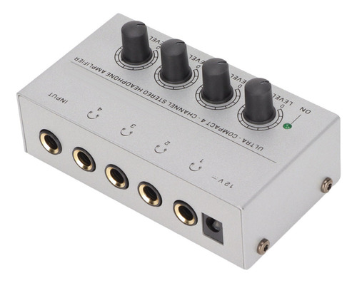 Amplificador De Pantalla De Bajo Ruido Ha400 Ultra Co