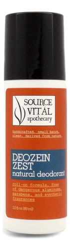 Source Vital Apothecary | Desodorante Natural Desozein Zest 