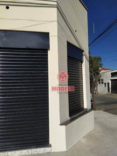 Salão Para Alugar, 65 M² Por R$ 1.380,00/mês - Paulista - Piracicaba/sp - Sl0434