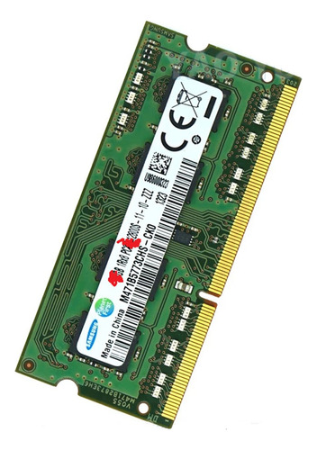 Memória Ram 8gb Ddr3 1600mhz Sodimm P/ Notebook Laptop Pc3
