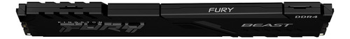 Memoria Ram Kingston Fury Beast De 8gb Ddr4 3600mhz Cl16