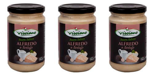 Salsa Alfredo Con Trufa Visciano