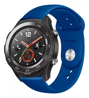 Correa Compatible Huawei Watch 2 Classic Azul Broche 22m