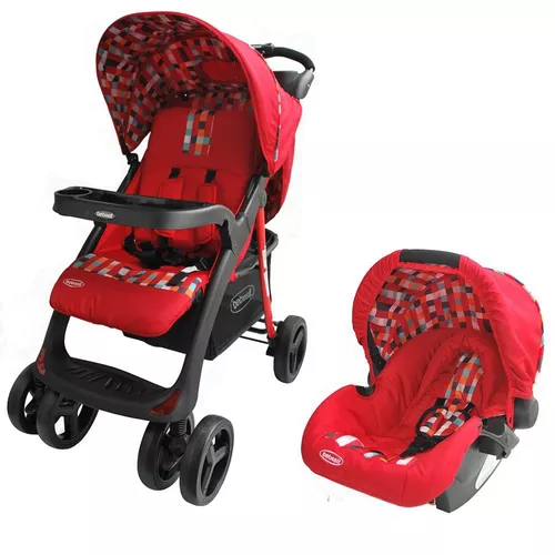 Coche Para Bebe + Silla Carro + Base Incluida Bebesit Matix