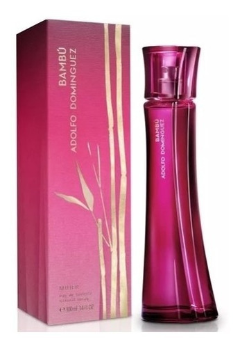 Perfume Importado Mujer Adolfo Dominguez Bambu Edt - 100ml