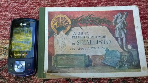 Album Delle Catacombe Di S. Callisto Via Appia Antica  52.