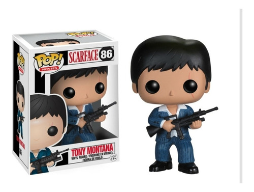 Tony Montana Funko Pop Scarface