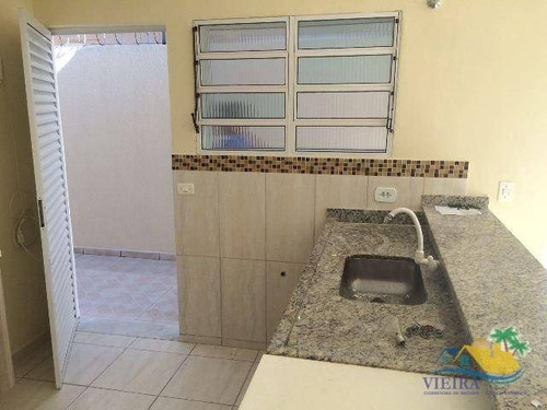Imagem 11 de 17 de Casa Geminada No Grandesp Em Itanhaem - Ca0231