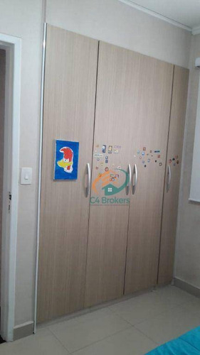 Imagem 12 de 19 de Apartamento Com 3 Dormitórios À Venda, 82 M² Por R$ 405.000,00 - Macedo - Guarulhos/sp - Ap4274