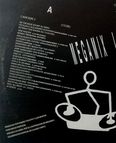 Varios - Megamix I (vinil) Mixed Ramiro Tolento Dmc Dj 90´s (Usado)