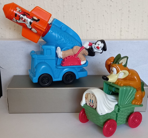 Figuras Animaniacs, Mcdonald's, Completa, No Sonrics