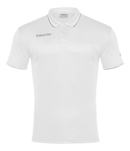 Remera Con Cuello Modelo Draco Polo Marca Macron