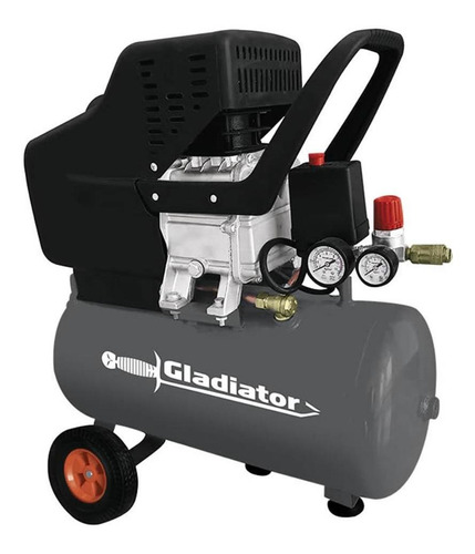 Alquiler Compresor 40l 1500w Gladiator G P