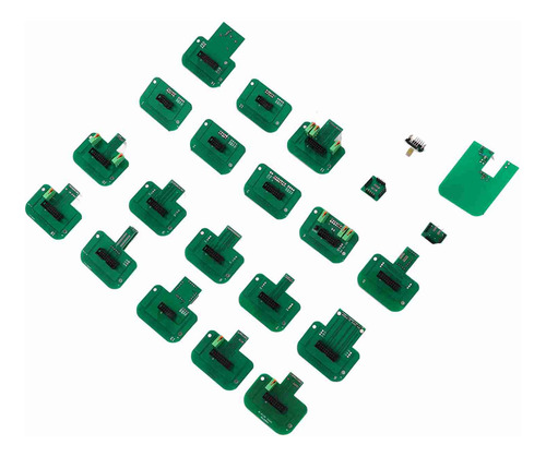 Ferramenta De Ajuste De Chip Ecu, 22 Unidades, Adaptadores D