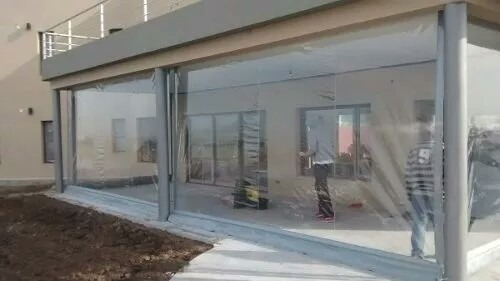 Imagen 5 de 8 de Cerramientos Lona Cristal Toldos Transparente