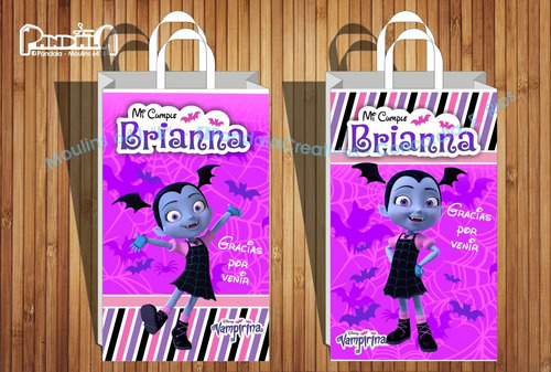 Bolsitas Para Sorpresitas Vampirina X10