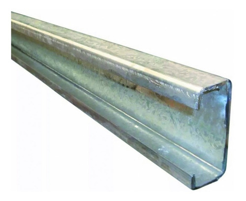 Perfil C De Chapa Galvanizado 100 X 50 X 15 X 1.6 Mm X 12mts